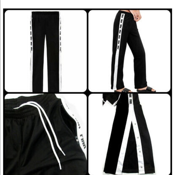 Victoria’s Secret snap side track pants size M - Picture 2 of 6